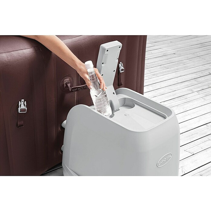 Hidromasažna kada Maldivi Smart HydroJet Pro  (201 x 201 cm) | BAUHAUS