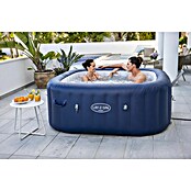 Bestway Lay-Z-Spa Mobilni hidromasažni bazen AirJet 6 Hawaii  (D x Š x V: 180 x 180 x 71 mm, Tamno plava, 840 l) | BAUHAUS