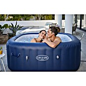 Bestway Lay-Z-Spa Mobilni hidromasažni bazen AirJet 6 Hawaii  (D x Š x V: 180 x 180 x 71 mm, Tamno plava, 840 l) | BAUHAUS