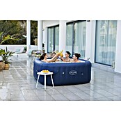 Bestway Lay-Z-Spa Mobilni hidromasažni bazen AirJet 6 Hawaii  (D x Š x V: 180 x 180 x 71 mm, Tamno plava, 840 l) | BAUHAUS