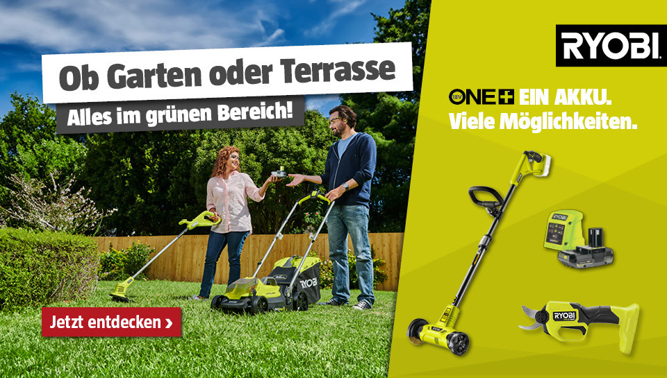 RYOBI Produkte entdecken