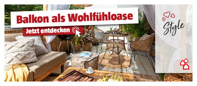 Zu den Tipps und Ideen zum Thema Wohlfühloase Balkon