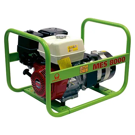 Pramac  Generador MES8000 400 V trifásico
