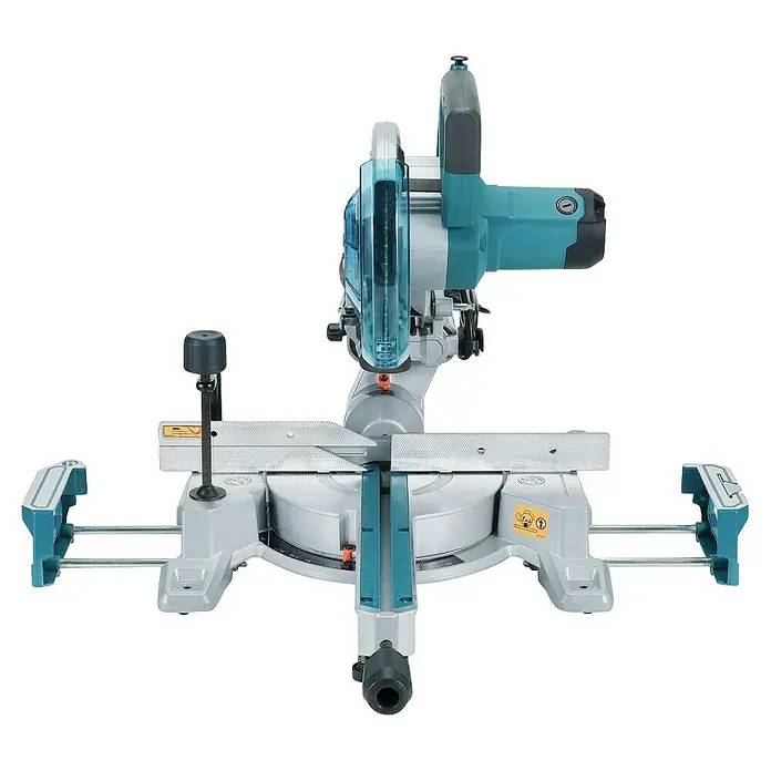 Makita Kapp- & Gehrungssäge LS0816F - 1.200 W, Durchmesser Sägeblatt: 216 mm, Leerlaufdrehzahl: 5.000 U/min - Präzise Kapp- und Gehrungssäge für professionelle Holzarbeiten. Ideal für akkurate Schnitte in Holz und andere Materialien.