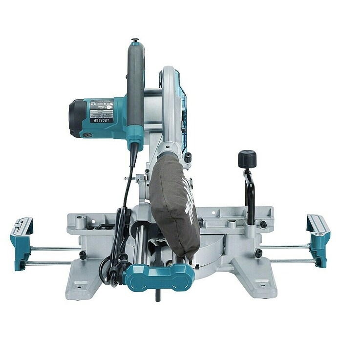 Makita Afkort- en verstekzaag LS0816F (1.200 W, Diameter zaagblad: 216 mm, Onbelast toerental: 5.000 tpm) | BAUHAUS