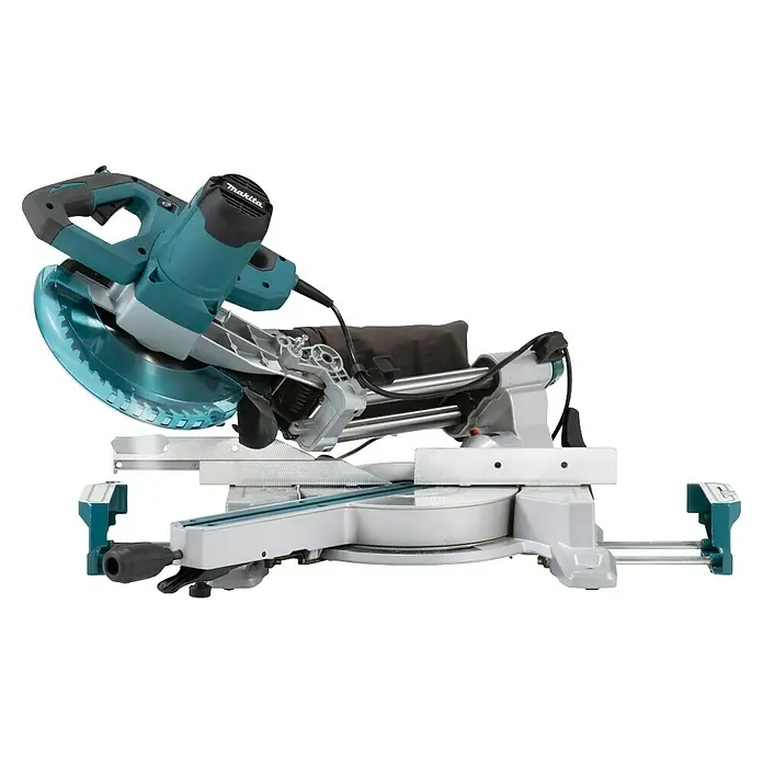 Makita Kapp- & Gehrungssäge LS0816F - 1.200 W, Durchmesser Sägeblatt: 216 mm, Leerlaufdrehzahl: 5.000 U/min - Eine Makita-Kapp- und Gehrungssäge, ideal für präzise Schnitte. Mit ihrem robusten Design ist sie ein Muss für jede Werkstatt.