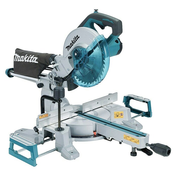 Makita Afkort- en verstekzaag LS0816F (1.200 W, Diameter zaagblad: 216 mm, Onbelast toerental: 5.000 tpm) | BAUHAUS