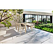 Sunfun Mesa de jardín Nour (L x An x Al: 200 x 100 x 76 cm, Madera de acacia, Natural) | BAUHAUS