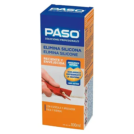 Disolvente Elimina silicona