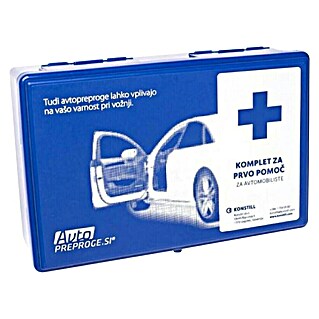Komplet prve pomoči za motorna vozila (Primerno za: Avtomobili)