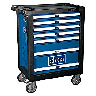 Scheppach Werkstattwagen TW 1000 (L x B x H: 77 x 46 x 97 cm, Stahl, 263 -tlg.)