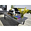 Sunfun Maja Loungemöbel-Set Maja (4-tlg., Aluminium, Anthrazit)