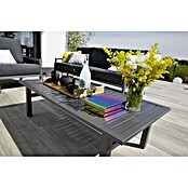 Sunfun Maja Loungemöbel-Set Maja (4-tlg., Aluminium, Anthrazit)