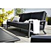 Sunfun Maja Loungemöbel-Set Maja (4-tlg., Aluminium, Anthrazit)