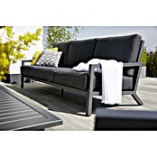 Sunfun Maja Loungemöbel-Set Maja (4-tlg., Aluminium, Anthrazit)