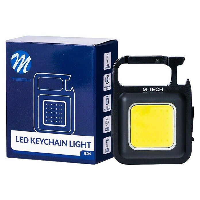 LED vanjska prijenosna svjetiljka M-Tech IL04  (5 W, LED, 20 x 40 x 61 mm) | BAUHAUS