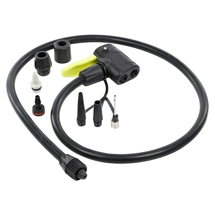 Carblix Set adapterjev za zračno tlačilko  (8 -del.) | 2768 - Werkstattbedarf/Werkzeug/Luftpumpen/Kompressoren | BDDD - Auto-Werkstatt | BDD - Autozubehör | BD - Autozubehör | B - Werkz/Masch/Maschzubeh/Auto | BAUHAUS