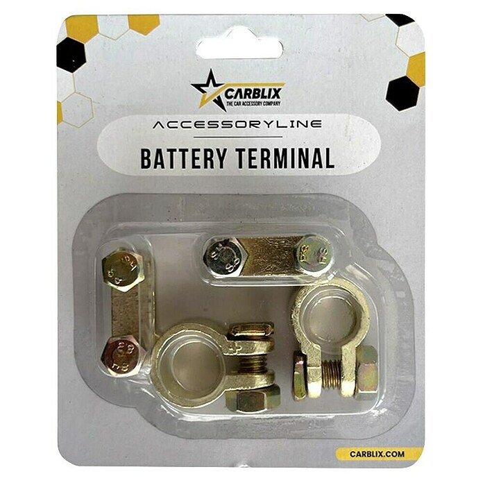 Carblix Kleme akumulatorja  (2 kos) | 2766 - Ladegeräte/Stationen/Starthilfe | BDDD - Auto-Werkstatt | BDD - Autozubehör | BD - Autozubehör | B - Werkz/Masch/Maschzubeh/Auto | BAUHAUS
