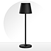 Ferotehna Akumulatorska namizna svetilka Gema  (3 W, Do x Š x V: 114 x 114 x 380 mm, Črna) | 3017 - Tischleuchte | CACJ - Tischleuchte | CAC - Indoorleuchten | CA - Beleuchtung | C - Elektro | BAUHAUS