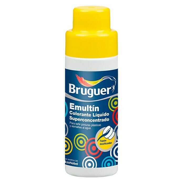 Bruguer Colorante Emultín (Amarillo limón, 50 ml)