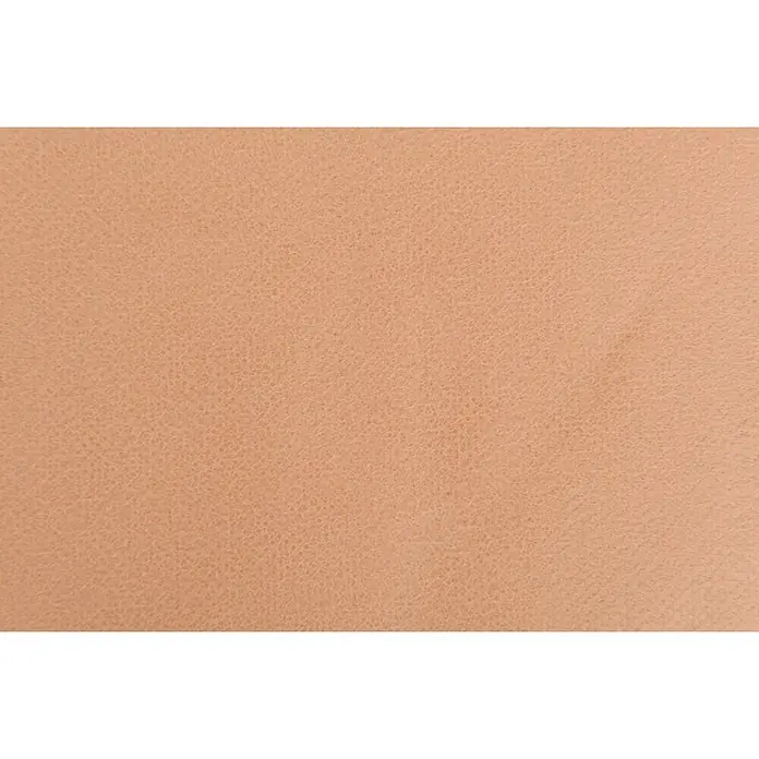 Windhager Winterschutzvlies - L x B: 5 x 1,5 m, Beige, 25 g/m², 1 Stk. - Nahaufnahme eines apricotfarbenen Lederbezuges mit feiner Narbenstruktur, ideal für Möbel oder Accessoires.