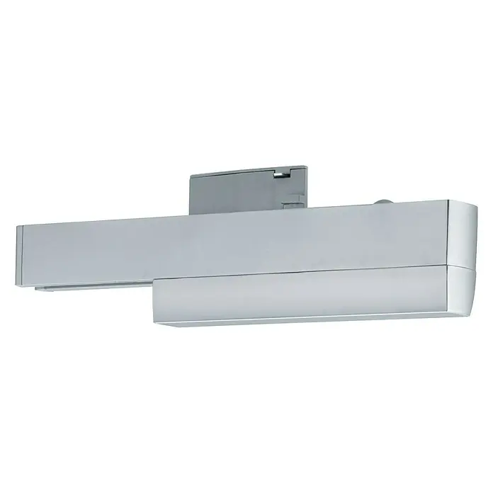 Paulmann URail Controller Zigbee - Max. Leistung: 50 W, Kunststoff, L x B x H: 5 x 2 x 16,6 cm - Moderne Chrom-LED-Badleuchte für eine stilvolle und energieeffiziente Beleuchtung im Badezimmer. Perfekt für Spiegel oder Waschtische.