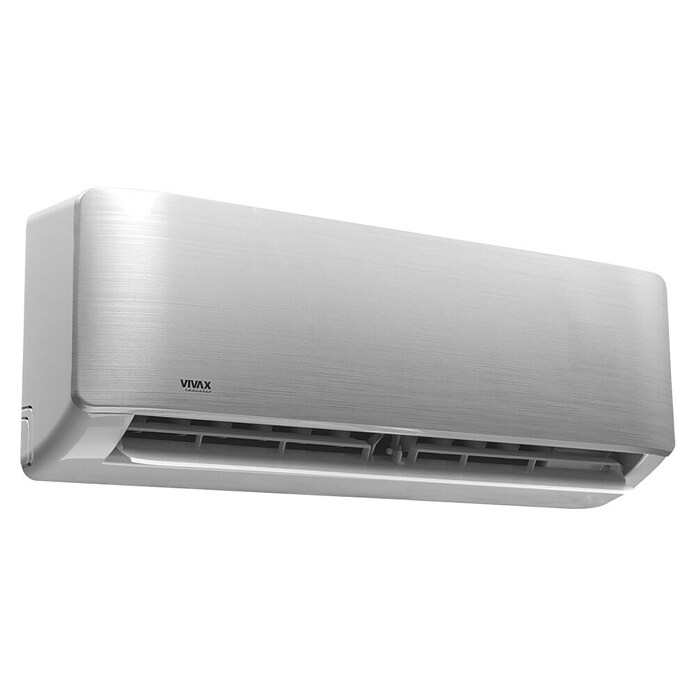 Vivax Inverterski klima-uređaj ACP-12CH35AERI+ R32  (Snaga hlađenja: 3.500 W, Snaga grijanja: 3.800 W, Boja: Bijela/Srebrna) | BAUHAUS