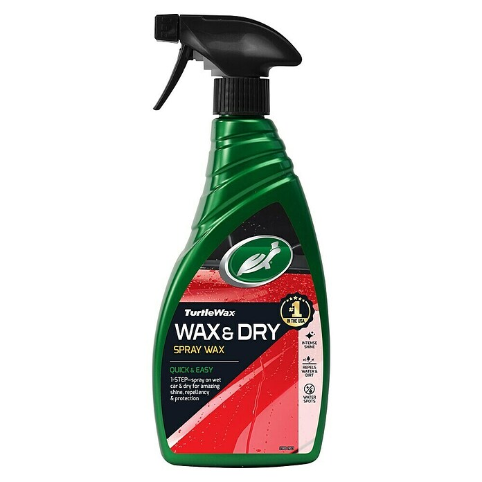 Turtle Wax Čistilna politura Wax & Dry  (500 ml) | 2750 - Reinigung, Pflege, Schmierung | BDDB - Autopflege | BDD - Autozubehör | BD - Autozubehör | B - Werkz/Masch/Maschzubeh/Auto | BAUHAUS