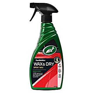 Turtle Wax Čistilna politura Wax & Dry (500 ml)