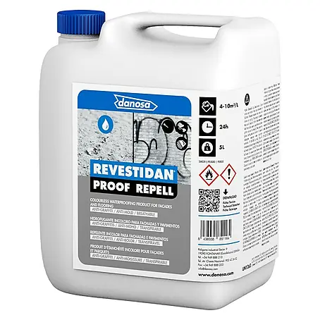 Danosa  Impermeabilizante Revestidan Proof Repell 5 l