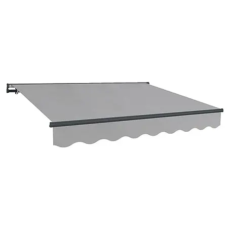 SmartSun  Toldo de brazos extensibles Dark Easy Lite