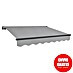 SmartSun Toldo de brazos extensibles Dark Easy Lite 