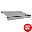 SmartSun Toldo de brazos extensibles Dark Easy Lite 
