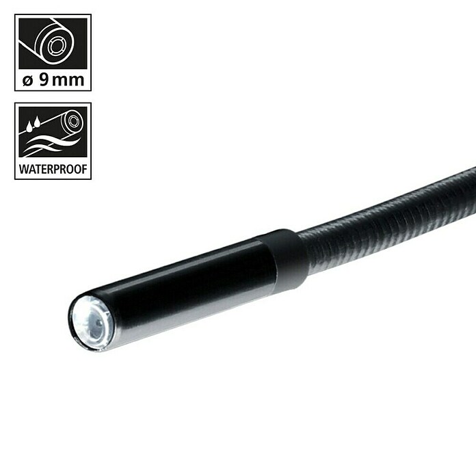 Laserliner Endoskopska kamera  (Duljina: 130 mm, 4 LED diode na objektivu) | BAUHAUS