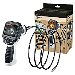 Laserliner Endoskopska kamera VideoScope XXL (Dolžina: 130 mm, 4 LED na glavi kamere)