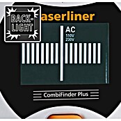 Laserliner Naprava za določanje položaja CombiFinder Plus  (Globina zaznavanja: Maks. 40 mm kabli pod napetostjo) | 1941 - Laser- und elektrische Messgeräte | BADM - Meßwerkzeuge | BAD - Handwerkzeuge | BA - Handwerkzeuge | B - Werkz/Masch/Maschzubeh/Auto | BAUHAUS