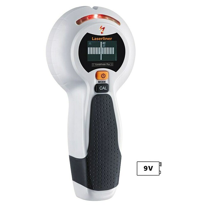 Laserliner Detektor CombiFinder Plus  (Maksimalna dubina dometa: Maks. 40 mm vodova koji provode napon) | BAUHAUS