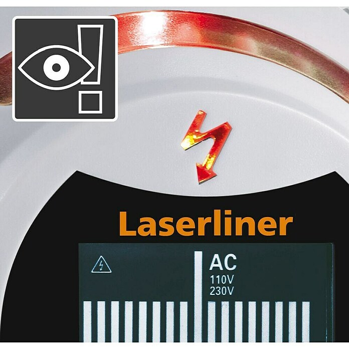 Laserliner Naprava za določanje položaja CombiFinder Plus  (Globina zaznavanja: Maks. 40 mm kabli pod napetostjo) | 1941 - Laser- und elektrische Messgeräte | BADM - Meßwerkzeuge | BAD - Handwerkzeuge | BA - Handwerkzeuge | B - Werkz/Masch/Maschzubeh/Auto | BAUHAUS