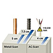 Laserliner Naprava za določanje položaja CombiFinder Plus  (Globina zaznavanja: Maks. 40 mm kabli pod napetostjo) | 1941 - Laser- und elektrische Messgeräte | BADM - Meßwerkzeuge | BAD - Handwerkzeuge | BA - Handwerkzeuge | B - Werkz/Masch/Maschzubeh/Auto | BAUHAUS