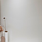 Wandfliese White Satin (40 x 120 cm, Weiß, Matt) | BAUHAUS