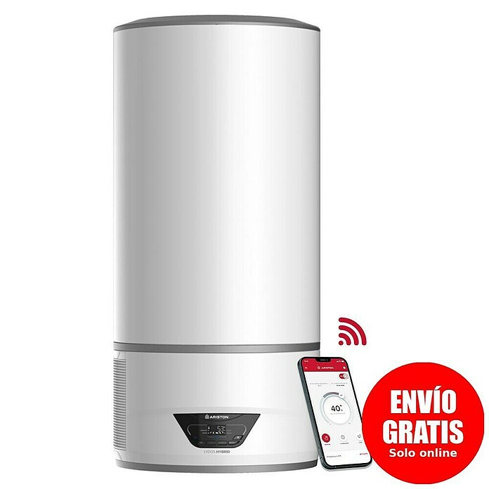 Ariston Termo eléctrico Lydos Hybrid Wifi 80 (75 l, 1.200 W)