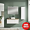 Mueble de lavabo Loira (L x An x Al: 45 x 100 x 35 cm, Blanco) | BAUHAUS