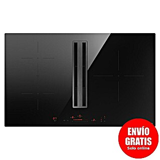 Turboair Placa de cocción con campana Impulso (L x An: 51,5 x 83 cm, Número de fogones de inducción: 4 ud., Inducción)