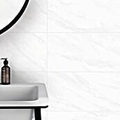 Wandfliese Venezia Grigio (30 x 60 cm, Weiß, Glänzend) | BAUHAUS