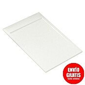 Plato de ducha aligerado Volga (L x An: 70 x 120 cm, Carga mineral, Blanco) | BAUHAUS