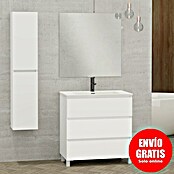 Conjunto de mueble de baño Inter (Ancho: 80 cm, Blanco, 3 pzs.) | BAUHAUS