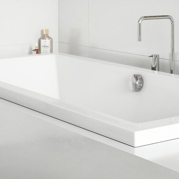 Wandfliese White Glossy (29 x 89 cm, Weiß, Glänzend) | BAUHAUS