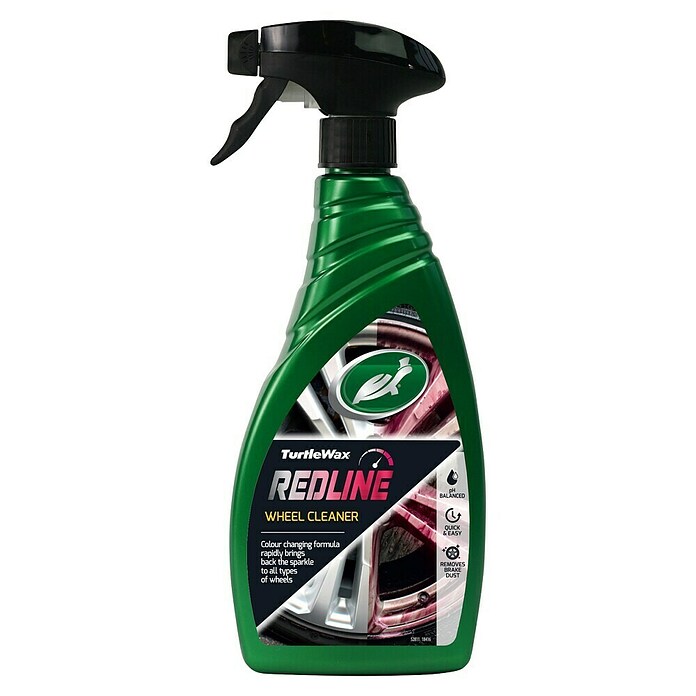 Turtle Wax Čistilo za platišča  (500 ml) | 2750 - Reinigung, Pflege, Schmierung | BDDB - Autopflege | BDD - Autozubehör | BD - Autozubehör | B - Werkz/Masch/Maschzubeh/Auto | BAUHAUS