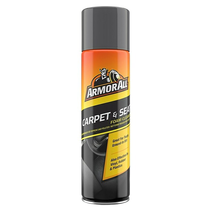 ArmorAll Čistilna pena Carpet & Seat  (500 ml) | 2750 - Reinigung, Pflege, Schmierung | BDDB - Autopflege | BDD - Autozubehör | BD - Autozubehör | B - Werkz/Masch/Maschzubeh/Auto | BAUHAUS