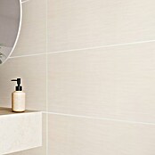 Wandfliese Genf New (30 x 60 cm, Weiß/Creme, Matt) | BAUHAUS